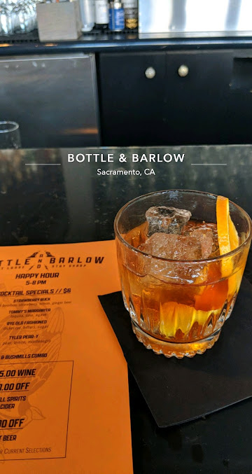 Menu Bottle Barlow - 4