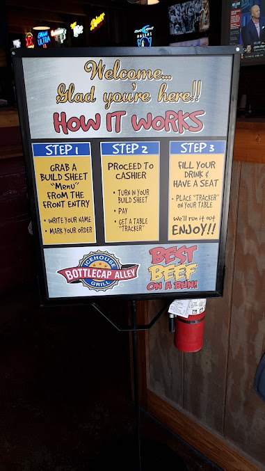Menu Bottlecap Alley Icehouse Grill - 3