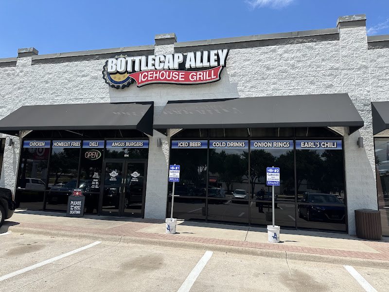 Bottlecap Alley Icehouse Grill