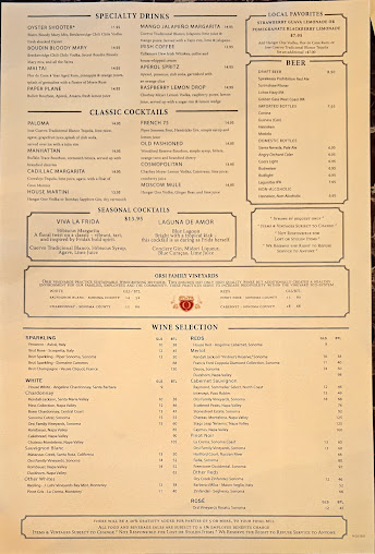 Menu Boudin Bakery - 2