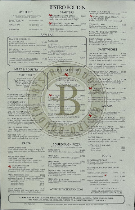 Menu Boudin Bakery - 3