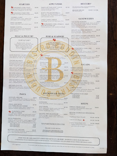 Menu Boudin Bakery - 6