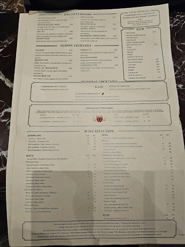 Menu Boudin Bakery - 7