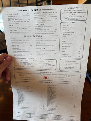 Menu Boudin Bakery - 8