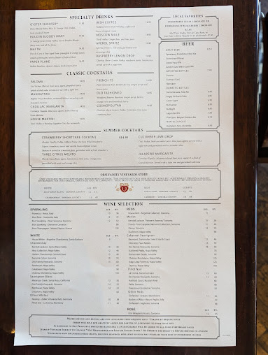 Menu Boudin Bakery - 9