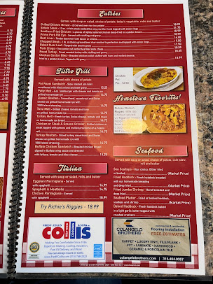 Menu Boulevard Diner - 0
