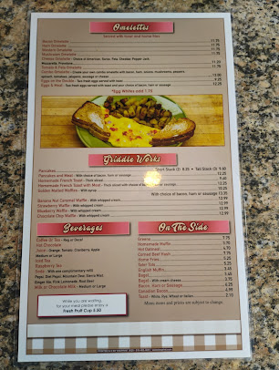 Menu Boulevard Diner - 4