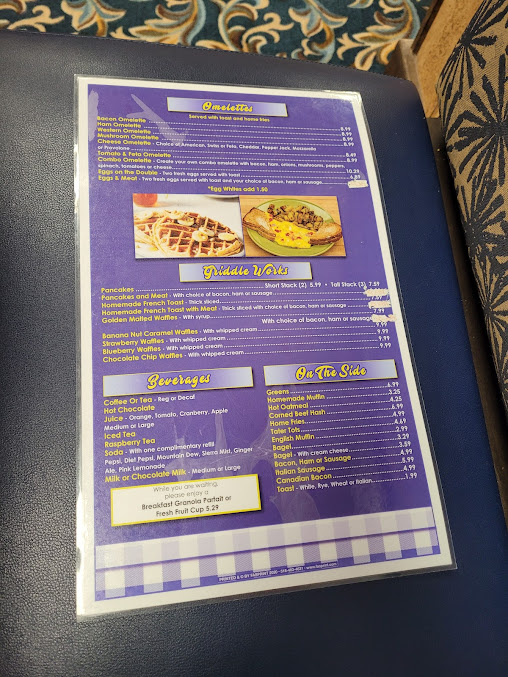 Menu Boulevard Diner - 5