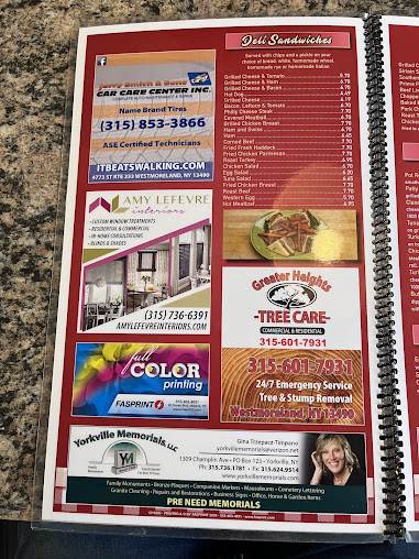 Menu Boulevard Diner - 7
