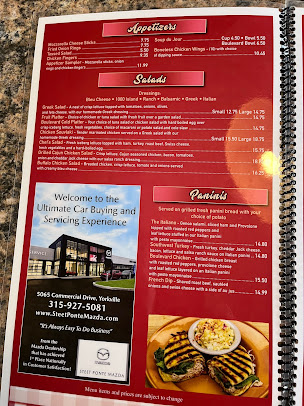 Menu Boulevard Diner - 9