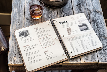 Menu Bourbon Academy Tasting Room - 0