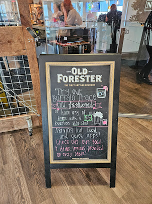 Menu Bourbon Academy Tasting Room - 1