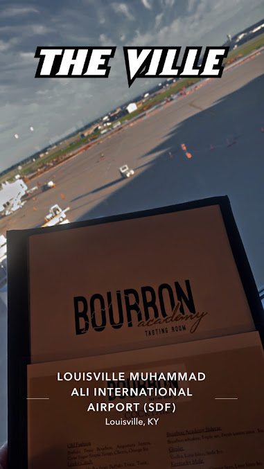 Menu Bourbon Academy Tasting Room - 3