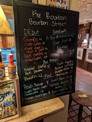 Menu Bourbon Street Llc - 3