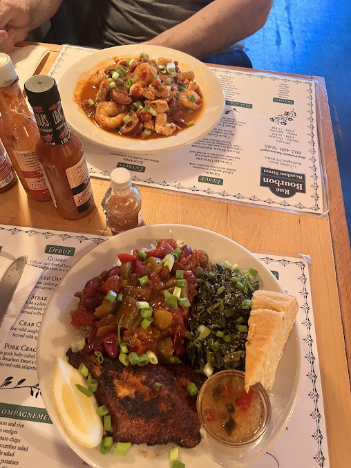 Menu Bourbon Street Llc - 7
