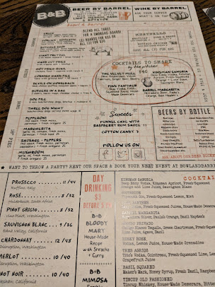Menu Bowl Barrel - 0