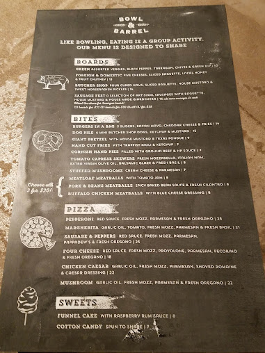 Menu Bowl Barrel - 3