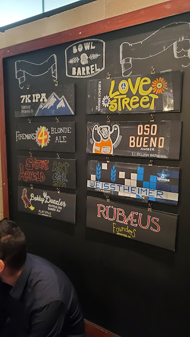 Menu Bowl Barrel - 7