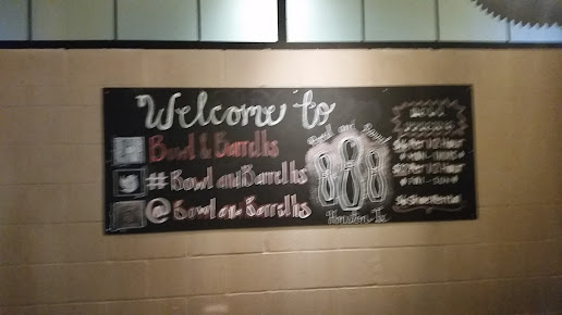 Menu Bowl Barrel - 8