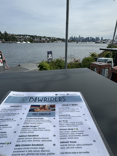 Menu Bowriders Grill - 1