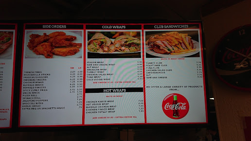 Menu Boxford House Of Pizza - 0