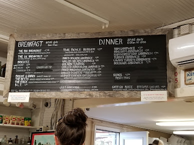 Menu Boyce General Store - 0
