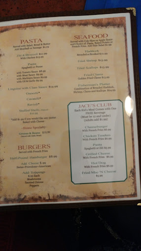 Menu Boyz From Italy - 3