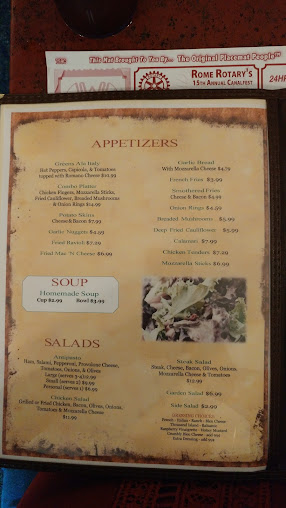 Menu Boyz From Italy - 4