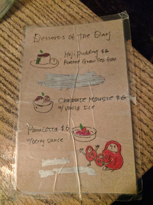 Menu Bozu Brooklyn - 2
