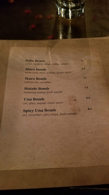 Menu Bozu Brooklyn - 3