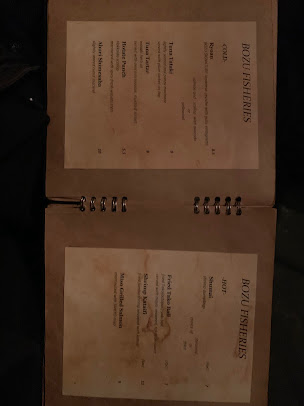 Menu Bozu Brooklyn - 4