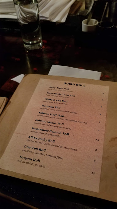Menu Bozu Brooklyn - 5