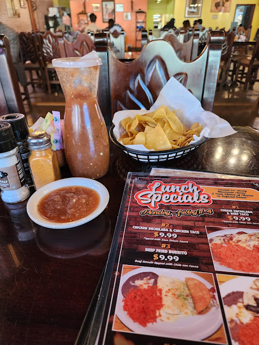 Menu Braceros Downtown - 0