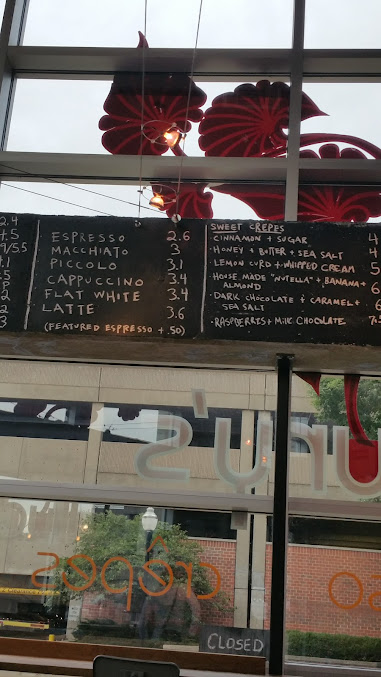 Menu Bradbury's Coffee - 2