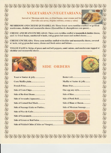 Menu Bradley Cafe Llc - 0
