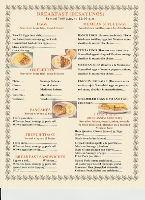 Menu Bradley Cafe Llc - 1