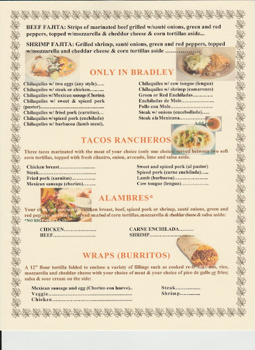 Menu Bradley Cafe Llc - 2