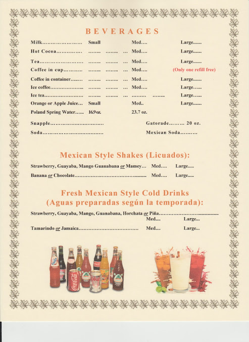 Menu Bradley Cafe Llc - 6