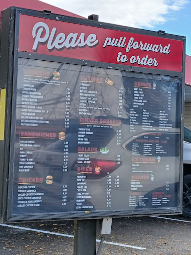 Menu Brad's Food Hut - 0