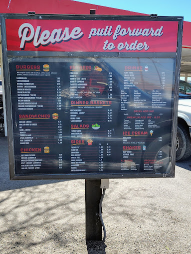 Menu Brad's Food Hut - 1