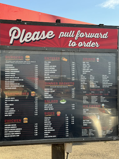 Menu Brad's Food Hut - 2