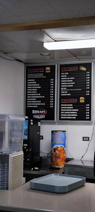 Menu Brad's Food Hut - 3