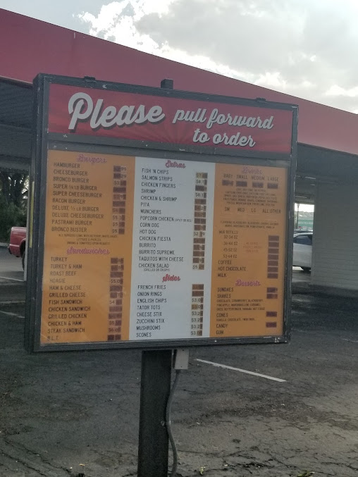 Menu Brad's Food Hut - 5