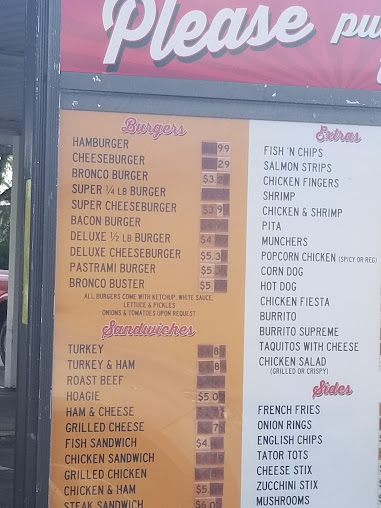 Menu Brad's Food Hut - 6