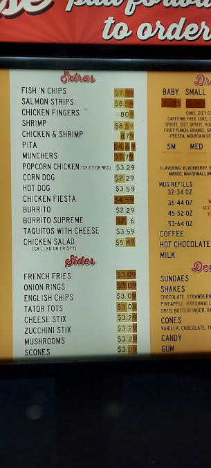 Menu Brad's Food Hut - 7