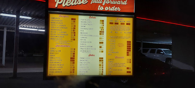 Menu Brad's Food Hut - 8