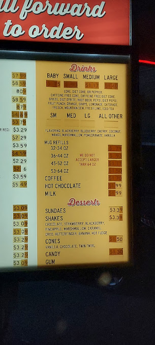 Menu Brad's Food Hut - 9