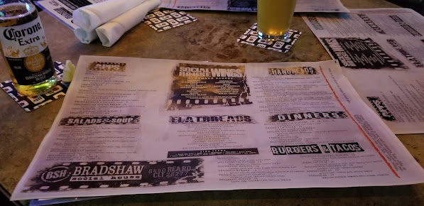 Menu Bradshaw Social House - 6