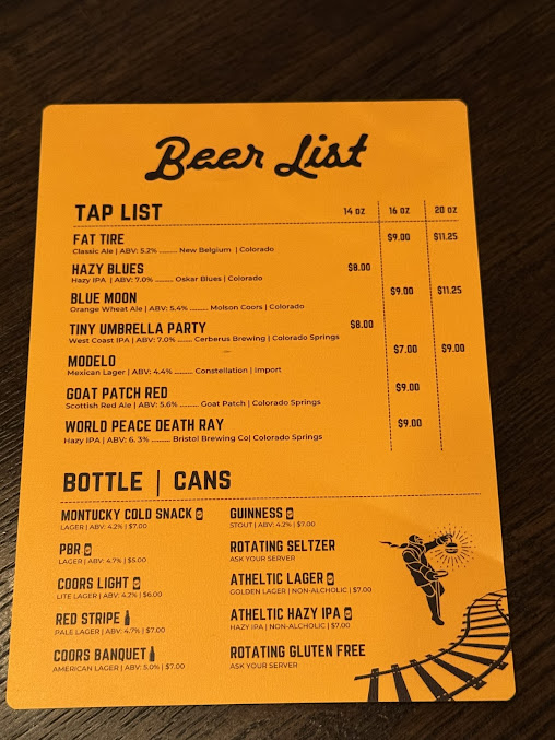 Menu Brakemans Smashed Burger Bar - 2