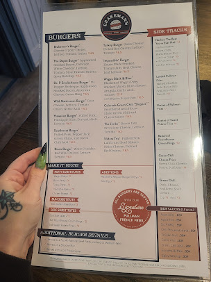 Menu Brakemans Smashed Burger Bar - 9
